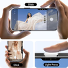  ESR - Klasszikus Hibrid HaloLock Kitámasztós Tok - iPhone 16 Pro - Matt Fekete tok - 4. kép