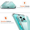  Techsuit - Ütésálló Átlátszó Szilikon - Samsung Galaxy M56 - Átlátszó tok - 2. kép