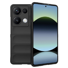  Techsuit - Varázspajzs - Xiaomi Redmi Note 14S - Fekete