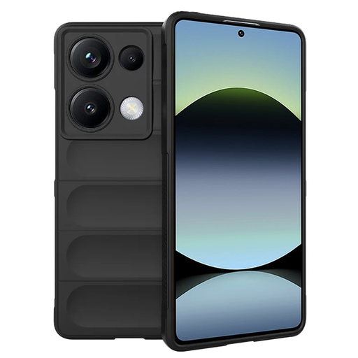Techsuit - Varázspajzs - Xiaomi Redmi Note 14S - Fekete Techsuit - Varázspajzs - Xiaomi Redmi Note 14S - Fekete