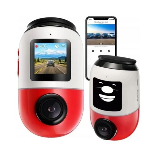 Xiaomi 70mai Autós Kamera X200 Omni 64GB Piros/Fehér EU