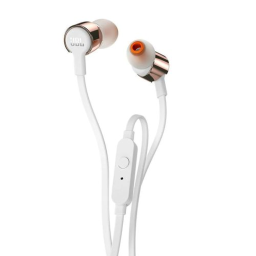 JBL Tune 210 Pure Bass Sound fülhallgató Rózsaarany EU