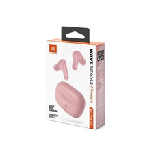 JBL Wave Beam 2 TWS Bluetooth Vezeték nélküli fülbe helyezhető fülhallgató Rózsaszín EU,