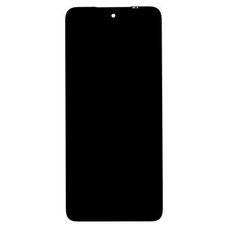 Motorola E15/G05 LCD kijelző + érintőegység fekete