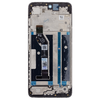 Motorola E15/G05 LCD kijelző + Érintőegység fekete + Előlap - 0. kép