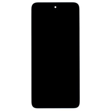 Motorola E15/G05 LCD kijelző + Érintőegység fekete + Előlap