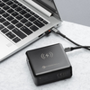 FORCELL F-ENERGY multifunkciós töltő 45W 6 az 1-ben USB A és USB C csatlakozókkal, 15000mAh powerbankkal és 15W vezeték nélküli töltéssel - 1. kép