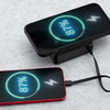 FORCELL F-ENERGY multifunkciós töltő 45W 6 az 1-ben USB A és USB C csatlakozókkal, 15000mAh powerbankkal és 15W vezeték nélküli töltéssel - 2. kép