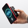 FORCELL F-ENERGY multifunkciós töltő 45W 6 az 1-ben USB A és USB C csatlakozókkal, 15000mAh powerbankkal és 15W vezeték nélküli töltéssel - 3. kép