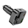 HOCO autós töltő Bravery PD30W QC3.0 + Bluetooth FM adó E81 fekete - 2. kép