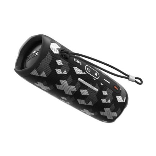 JBL Flip 6 Bluetooth Vezeték Nélküli Hangszóró Martin Garrix Edition Fekete EU