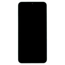 LCD kijelző + Érintőegység + Előlap Samsung A266B Galaxy A26 5G Zöld (Szervizcsomag),