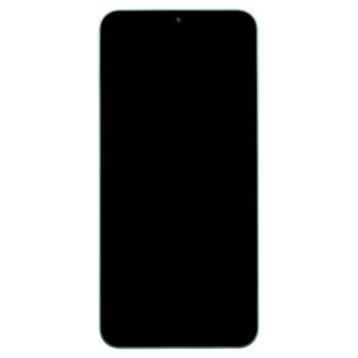 LCD kijelző + Érintőegység + Előlap Samsung A266B Galaxy A26 5G Zöld (Szervizcsomag),