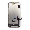 iPhone 16e LCD kijelző + érintő egység fekete H03i (AAA) - 0. kép