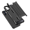 Hybrid Armor tok iPhone 16e-hez - Kék - 2. kép