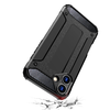 Hybrid Armor tok iPhone 16e-hez - Kék - 3. kép