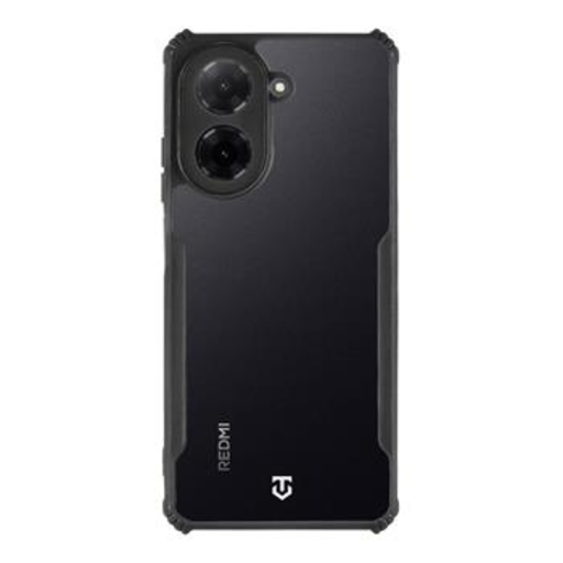 Tactical Quantum Stealth Xiaomi Redmi A5 4G tok átlátszó/fekete Tactical Quantum Stealth Xiaomi Redmi A5 4G tok átlátszó/fekete