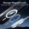  ESR - Klasszikus Hibrid HaloLock - iPhone 16 - Átlátszó tok - 4. kép