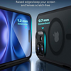  ESR - Klasszikus Hibrid HaloLock - iPhone 16 - Matt Fekete tok - 1. kép