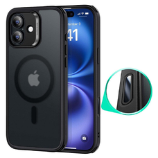  ESR - Klasszikus Hibrid HaloLock - iPhone 16 - Matt Fekete tok