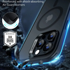  ESR - Klasszikus Hibrid HaloLock - iPhone 16 Pro - Matt Fekete tok - 0. kép