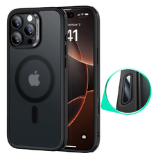  ESR - Klasszikus Hibrid HaloLock - iPhone 16 Pro - Matt Fekete tok