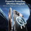  ESR - Klasszikus Hibrid HaloLock - iPhone 16 Pro - Átlátszó Fekete tok - 0. kép