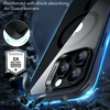  ESR - Klasszikus Hibrid HaloLock - iPhone 16 Pro - Átlátszó Fekete tok - 4. kép