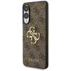 GUESS tok Samsung Galaxy S25 Edge GUHCS25E4GMGBR (4G PU Nagy Logó) barna tok - 0. kép