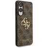 GUESS tok Samsung Galaxy S25 Edge GUHCS25E4GMGBR (4G PU Nagy Logó) barna tok - 2. kép