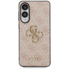 GUESS tok Samsung S25 Edge-hez, GUHCS25E4GMGPI (4G PU Nagy Logó) rózsaszín tok - 2. kép