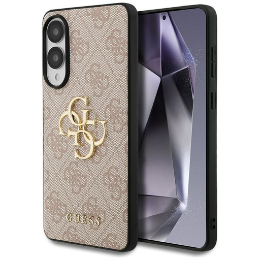GUESS tok Samsung S25 Edge-hez, GUHCS25E4GMGPI (4G PU Nagy Logó) rózsaszín tok GUESS tok Samsung S25 Edge-hez, GUHCS25E4GMGPI (4G PU Nagy Logó) rózsaszín tok