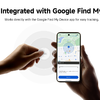 Lifemate/MiLi GPS Bluetooth LifeTag Tracker HD-P16-3 Android + kulcskarikával fehér, - 2. kép