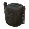 SAL PARCUBE boombox, 100 W, 2db vezeték nélküli mikrofon, 5db hangszóró, LED fényeffekt, IPX6 védelem, bluetooth - 3. kép