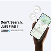 Lifemate/MiLi GPS Bluetooth LifeTag Tracker HD-P16-3 Android fehér, - 0. kép