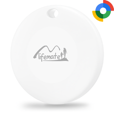 Lifemate/MiLi GPS Bluetooth LifeTag Tracker HD-P16-3 Android fehér,