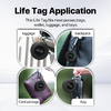Lifemate/MiLi GPS Bluetooth LifeTag Nyomkövető HD-P16-3 Android + kulcstartó fekete - 2. kép