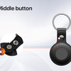 Lifemate/MiLi GPS Bluetooth LifeTag Nyomkövető HD-P16-3 Android + kulcstartó fekete - 3. kép