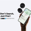 Lifemate/MiLi GPS Bluetooth LifeTag Nyomkövető HD-P16-3 Android + kulcstartó fekete - 4. kép