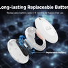 Lifemate/MiLi GPS Bluetooth LifeTag nyomkövető HD-P16-3 Apple fehér - 0. kép