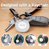 Lifemate/MiLi GPS Bluetooth LifeTag nyomkövető HD-P16-3 Apple fehér - 2. kép