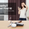 Lifemate/MiLi GPS Bluetooth LifeTag nyomkövető HD-P16-3 Apple fehér - 4. kép