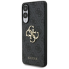 GUESS tok Samsung Galaxy S25 Edge GUHCS25E4GMGGR (4G PU Nagy Logó) fekete tok - 0. kép