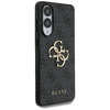 GUESS tok Samsung Galaxy S25 Edge GUHCS25E4GMGGR (4G PU Nagy Logó) fekete tok - 2. kép