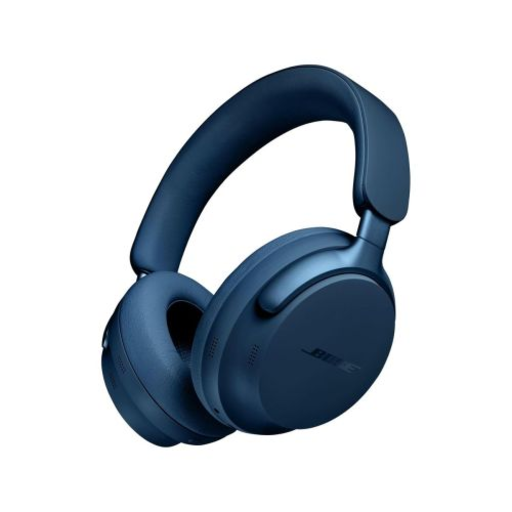 Bose QuietComfort Ultra Vezeték nélküli Fülre Illeszkedő Fejhallgató Aktív zajszűréssel, BT 5.3, Kék EU
