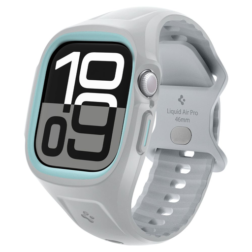 Spigen Liquid Air Pro Apple Watch 10 (46 mm) Szürke Spigen Liquid Air Pro Apple Watch 10 (46 mm) Szürke