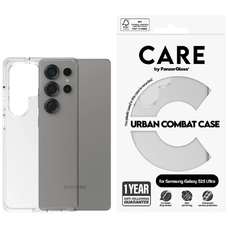 CARE by PanzerGlass Flagship Urban Combat tok Samsung Galaxy S25 Ultra - Átlátszó