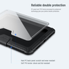 Nillkin Bumper PRO védőállvány tok iPad 10.9 2022/11 2025 Zafírkék - 1. kép