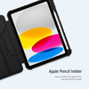 Nillkin Bumper PRO védőállvány tok iPad 10.9 2022/11 2025 Zafírkék - 4. kép