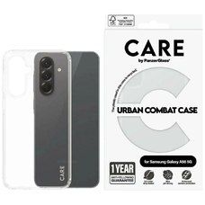 CARE by PanzerGlass Flagship Urban Combat tok Samsung Galaxy A56 5G - Átlátszó